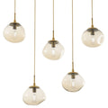 Hammerton Studio Nova 5 Light 42" Wide Linear Pendant