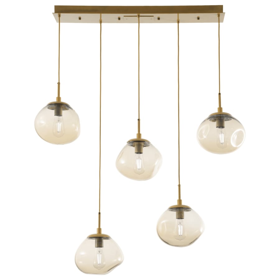 Hammerton Studio Nova 5 Light 42" Wide Linear Pendant