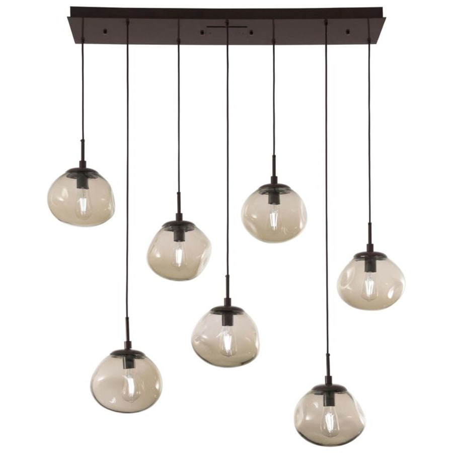 Hammerton Studio Nova 7 Light 50" Wide Linear Pendant