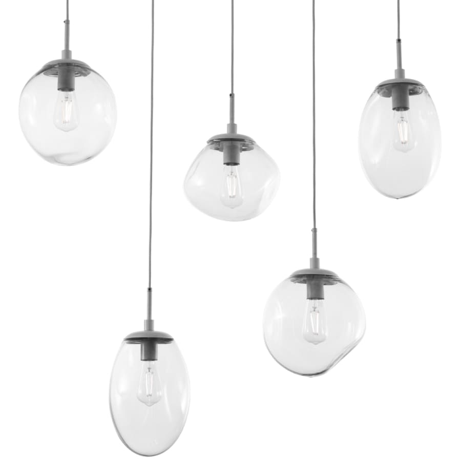 Hammerton Studio Cosmos 5 Light 42" Wide Linear Pendant