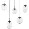 Hammerton Studio Cosmos 5 Light 42" Wide Linear Pendant
