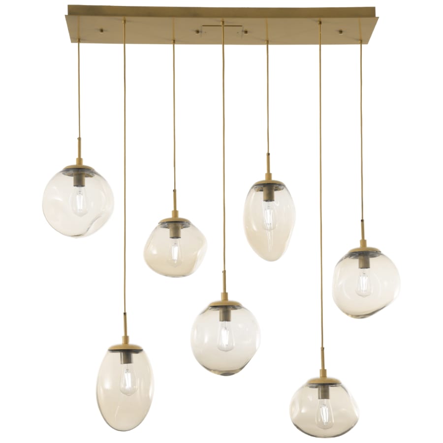 Hammerton Studio Cosmos 7 Light 50" Wide Linear Pendant
