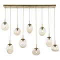 Hammerton Studio Cosmos 9 Light 70" Wide Linear Pendant