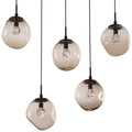 Hammerton Studio Aster 42" Wide LED Crystal Linear Pendant