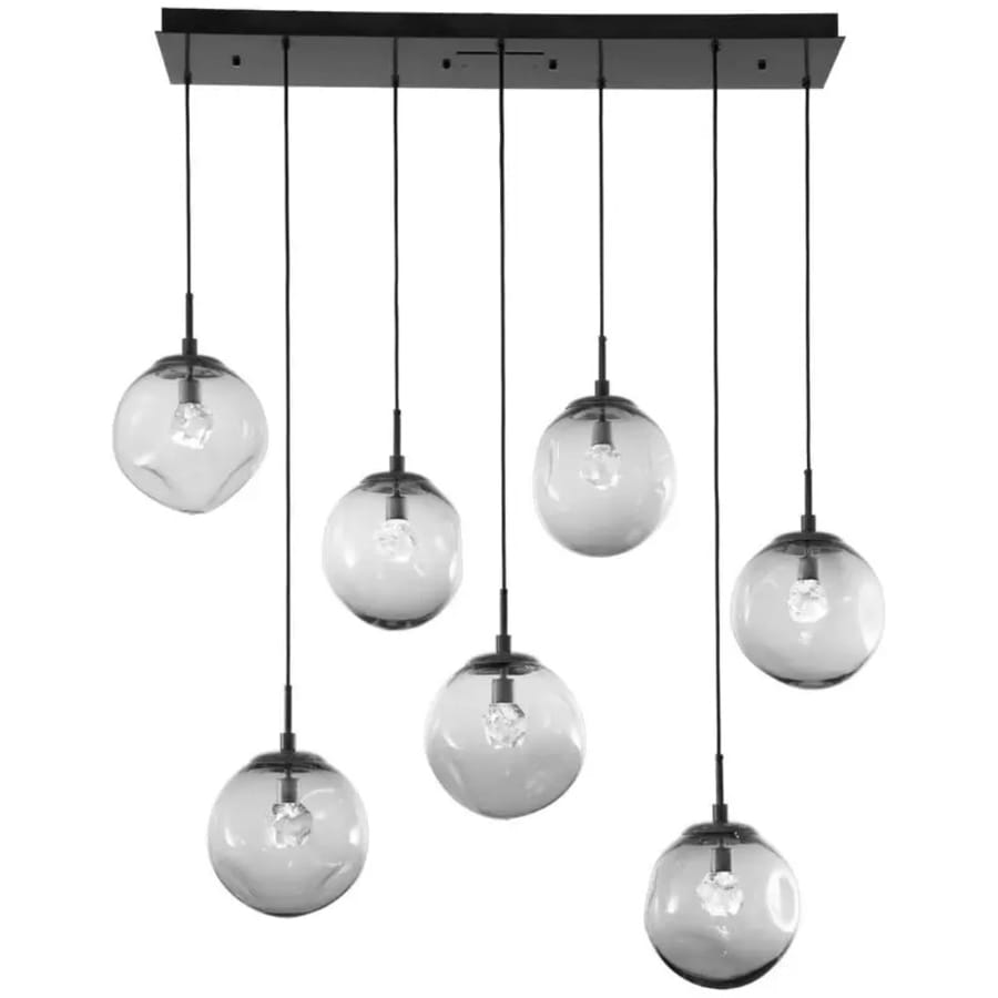 Hammerton Studio Aster 50" Wide LED Crystal Linear Pendant