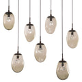 Hammerton Studio Meteo 48" Wide LED Crystal Linear Pendant