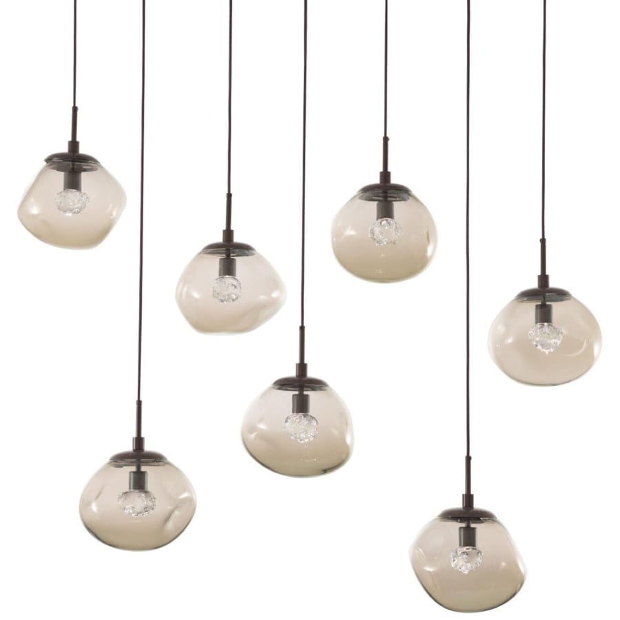 Hammerton Studio Nova 50" Wide LED Crystal Linear Pendant