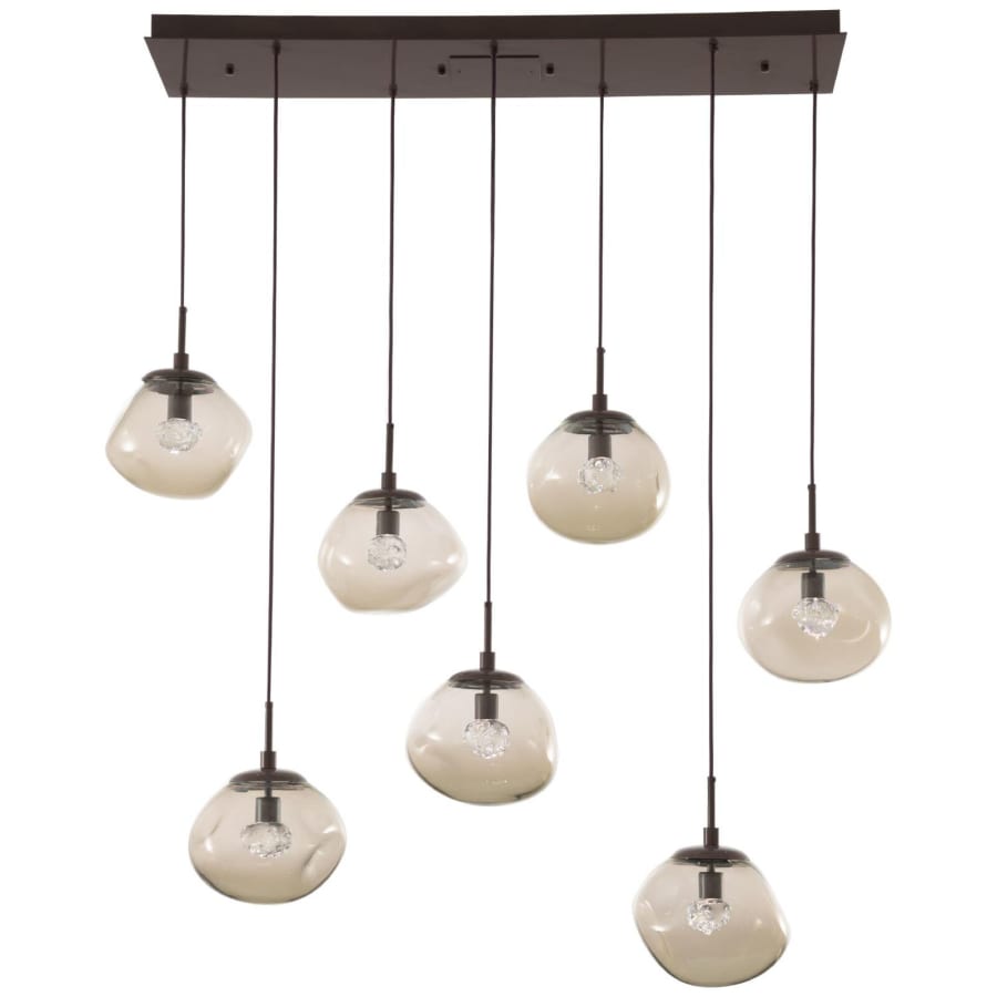 Hammerton Studio Nova 50" Wide LED Crystal Linear Pendant