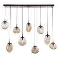 Hammerton Studio Cosmos 70" Wide LED Crystal Linear Pendant