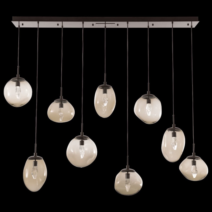 Hammerton Studio Cosmos 70" Wide LED Crystal Linear Pendant