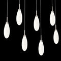 Hammerton Studio Fiori 7 Light 43" Wide LED Linear Chandelier - 3000K