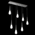 Hammerton Studio Raindrop 7 Light 43" Wide LED Linear Chandelier - 2700K