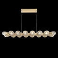 Hammerton Studio Pebble 20 Light 47" Wide LED Linear Chandelier - 3000K