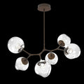 Hammerton Studio Nebula 6 Light 38" Wide LED Abstract Chandelier - 3000K