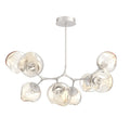 Hammerton Studio Luna 41" Wide LED Crystal Abstract Chandelier
