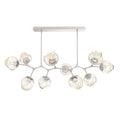 Hammerton Studio Luna 63" Wide LED Crystal Abstract Chandelier