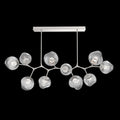 Hammerton Studio Nebula 10 Light 63" Wide LED Abstract Chandelier - 3000K