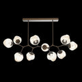 Hammerton Studio Nebula 10 Light 63" Wide LED Abstract Chandelier - 2700K