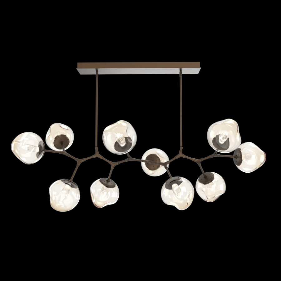 Hammerton Studio Nebula 10 Light 63" Wide LED Abstract Chandelier - 2700K