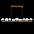 Hammerton Studio Mesa 12 Light 59" Wide LED Linear Chandelier - 2700K