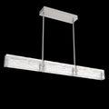 Hammerton Studio Tabulo 3 Light 43" Wide LED Linear Chandelier - 3000K