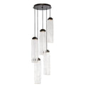 Hammerton Studio Ledgestone 5 Light 20" Wide LED Multi Light Pendant