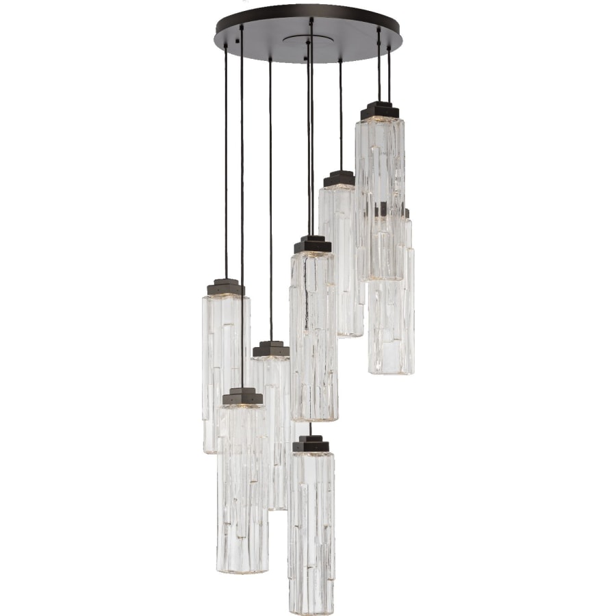 Hammerton Studio Ledgestone 8 Light 28" Wide LED Multi Light Pendant