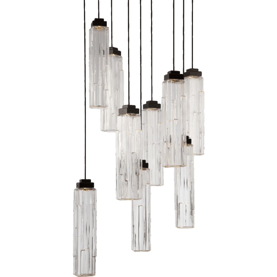 Hammerton Studio Ledgestone 9 Light 26" Wide LED Multi Light Pendant