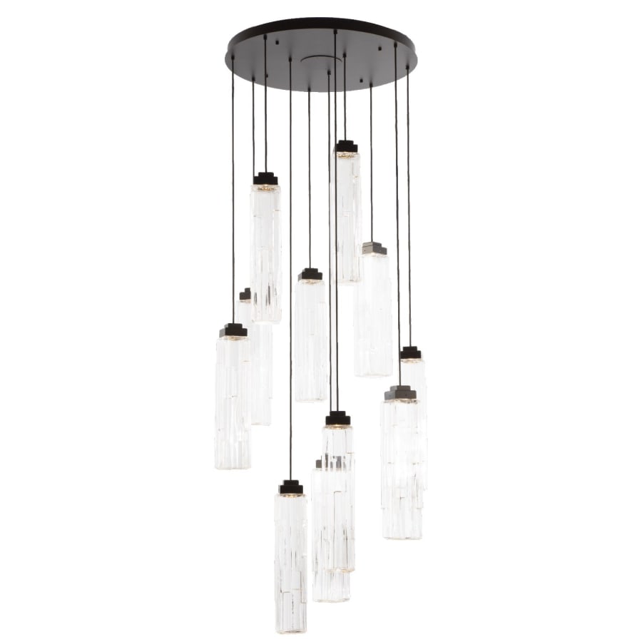 Hammerton Studio Ledgestone 11 Light 34" Wide LED Multi Light Pendant