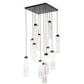 Hammerton Studio Ledgestone 12 Light 32" Wide LED Multi Light Pendant