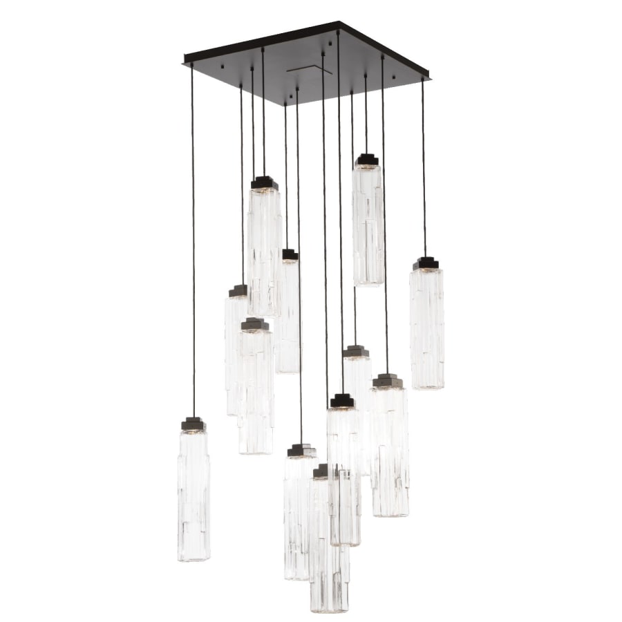Hammerton Studio Ledgestone 12 Light 32" Wide LED Multi Light Pendant