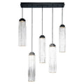 Hammerton Studio Ledgestone 5 Light 36" Wide LED Linear Pendant