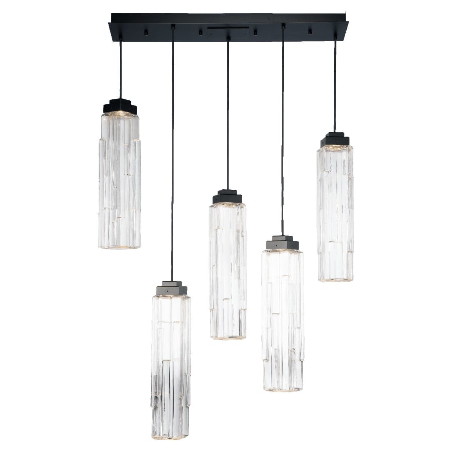 Hammerton Studio Ledgestone 5 Light 36" Wide LED Linear Pendant