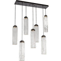 Hammerton Studio Ledgestone 7 Light 44" Wide LED Linear Pendant