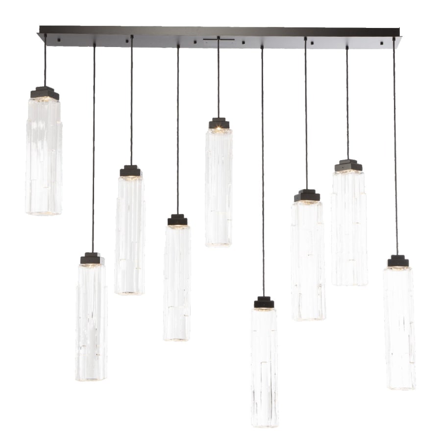 Hammerton Studio Ledgestone 10 Light 72" Wide LED Linear Pendant