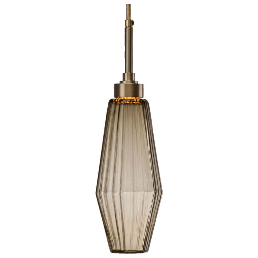 Hammerton Studio Aalto 27" Wide Artisan Crafted Geometric Optic Glass 9 Light Pendant