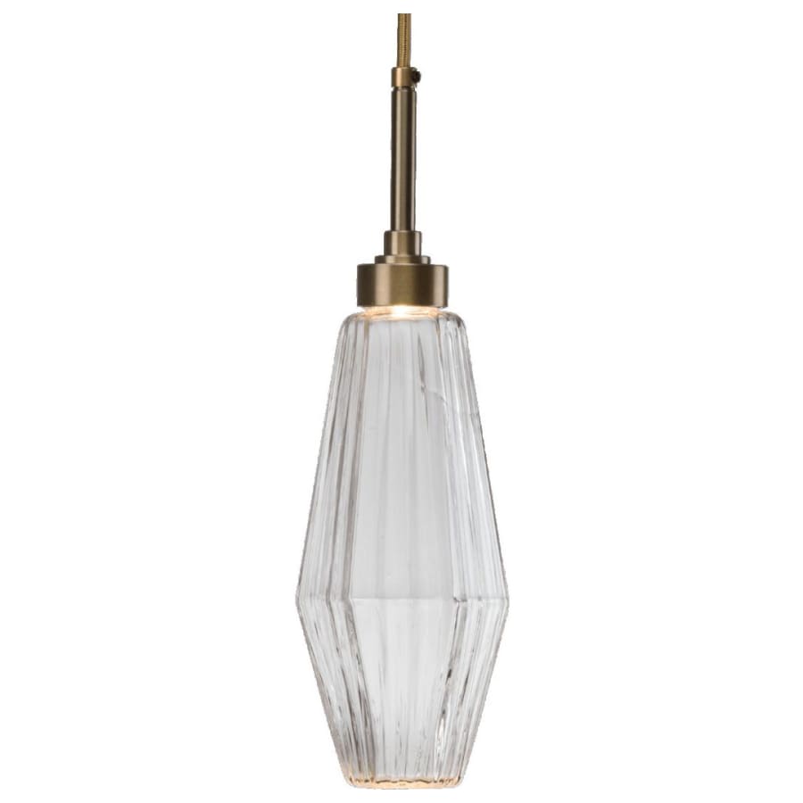 Hammerton Studio Aalto 27" Wide Artisan Crafted Geometric Optic Glass 9 Light Pendant