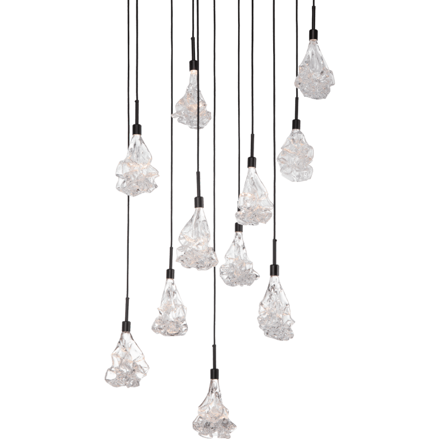 Hammerton Studio Blossom 11 Light 33" Wide LED Multi Light Pendant
