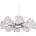 Hammerton Studio Blossom 12 Light 23" Wide LED Ring Chandelier