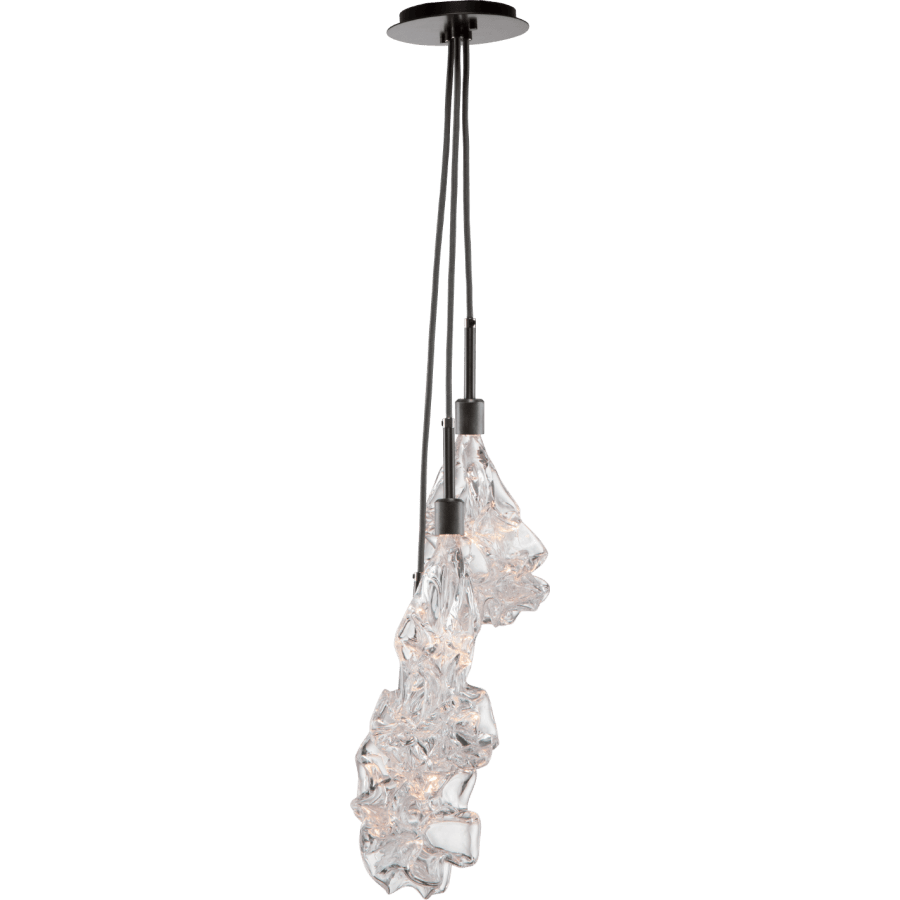 Hammerton Studio Blossom 3 Light 9" Wide LED Multi Light Pendant