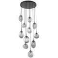 Hammerton Studio Cosmos 38" Wide Artisan Crafted 11 Light Nebula Glass Pendant