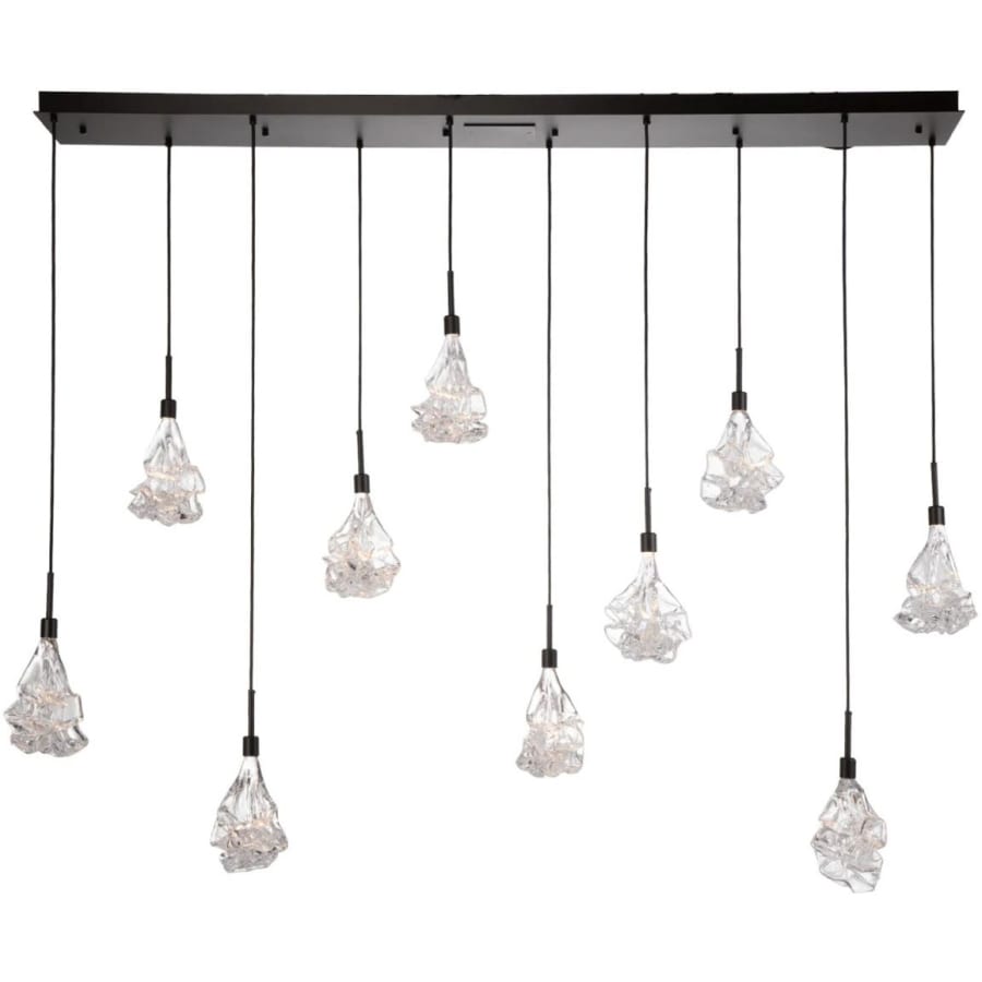 Hammerton Studio Blossom 10 Light 73" Wide LED Multi Light Pendant with Blown Glass Shades