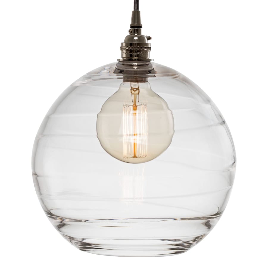 Hammerton Studio Misto 48" Wide Artisan Crafted Optic Glass 7 Light Linear Pendant