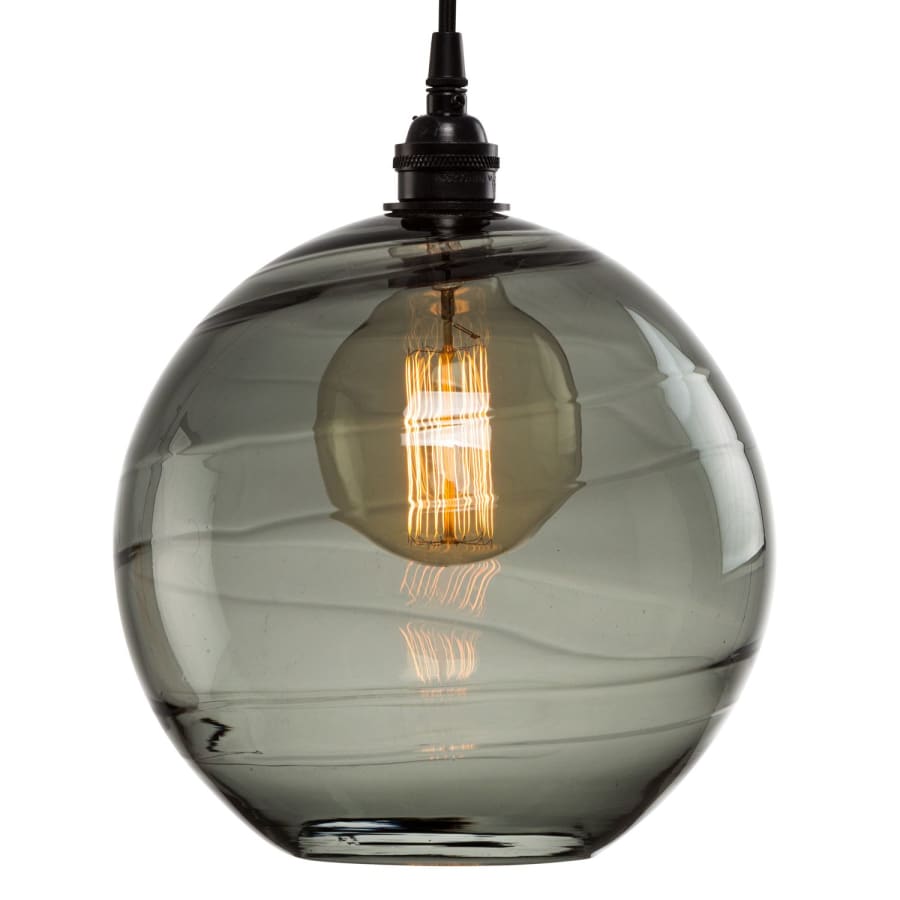 Hammerton Studio Terra 41" Wide Artisan Crafted Optic Glass 5 Light Linear Pendant