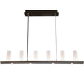 Hammerton Studio Carlyle 44" Wide Artisan Crafted 10 Light LED Linear Chandelier