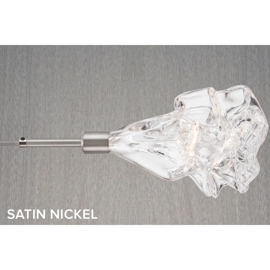 Hammerton Studio Blossom 9 Light 65" Wide LED Multi Light Pendant