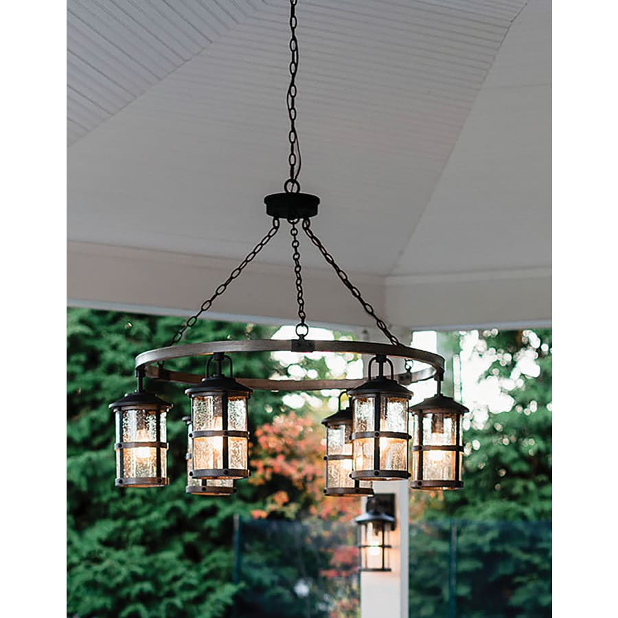Hinkley Lighting Lakehouse 12v 21w 6 Light 42" Wide Open Air LED Outdoor Chandelier