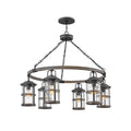 Hinkley Lighting Lakehouse 12v 21w 6 Light 42" Wide Open Air LED Outdoor Chandelier