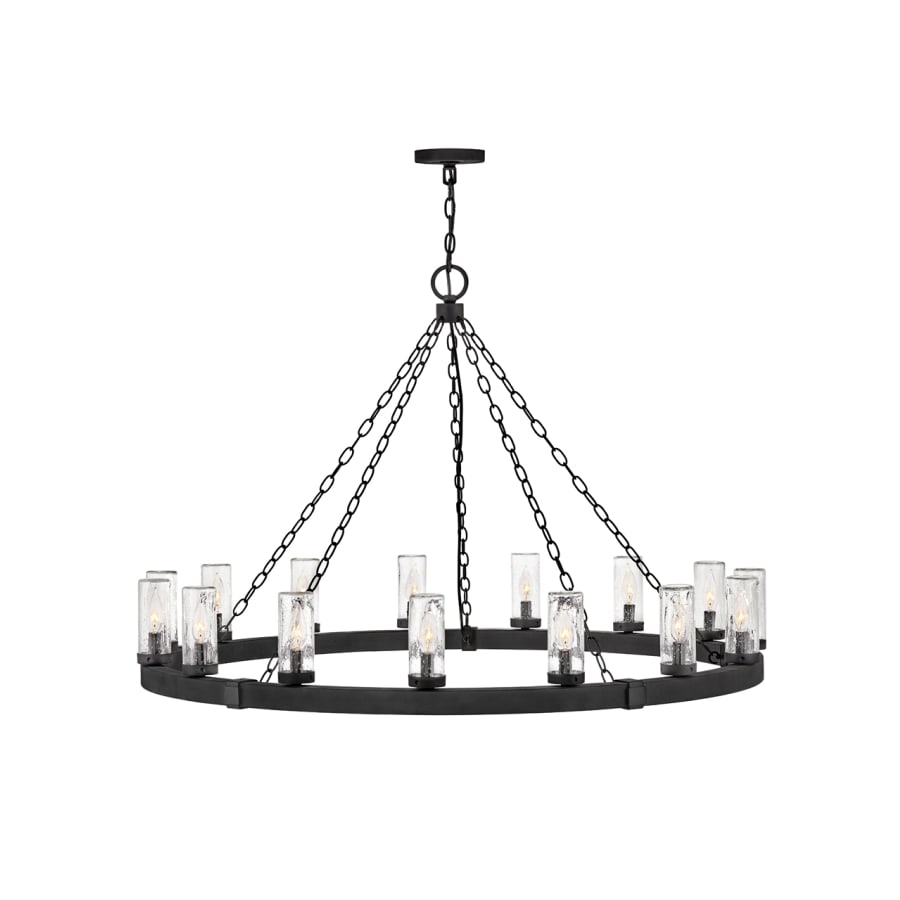 Hinkley Lighting Sawyer 15 Light 46" Wide Open Air Outdoor Chandelier