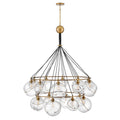 Hinkley Lighting Skye 18 Light 53" Wide Chandelier with Glass Shades